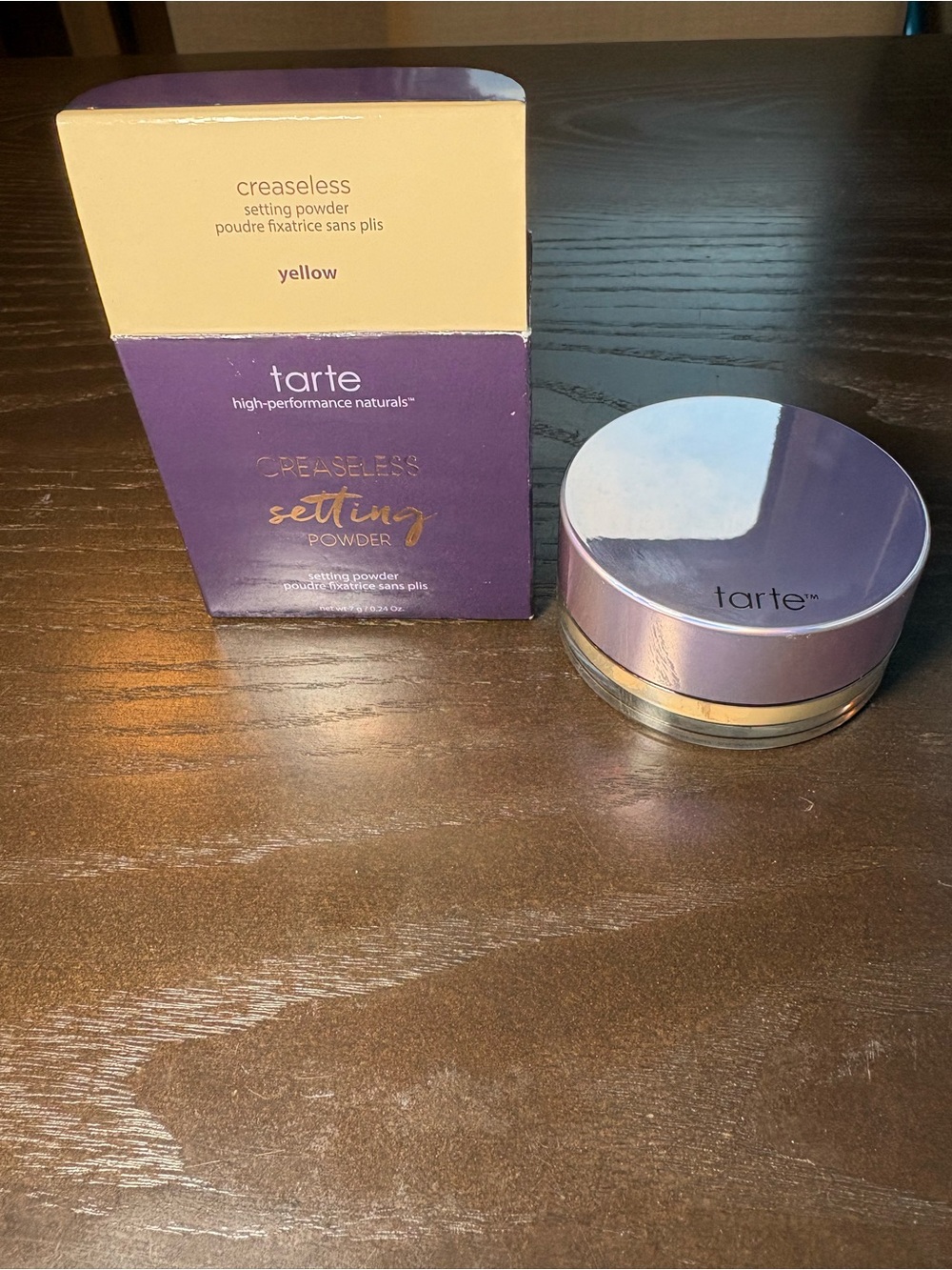 TARTE Creaseless Setting Powder - Yellow - Picture 5 of 5